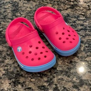 Toddler Crocs size 6/7